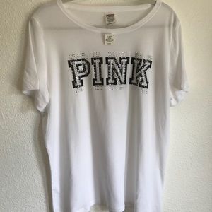 ✨PINK Rhinestone Tee✨
